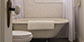 Maison Blanche - Downstairs Bathroom