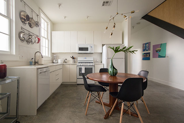 Maison Blanche - Diningroom/Kitchen