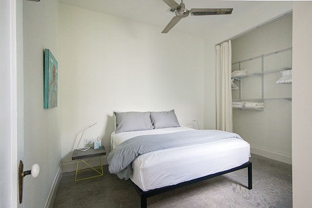 Maison Blanche - Downstairs Bedroom