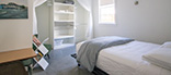 Maison Gris - Master Bedroom Private Window